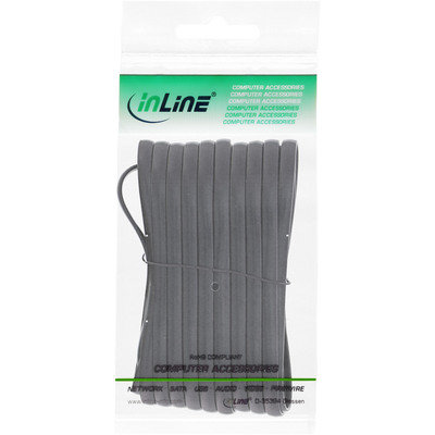 InLine® Modularkabel RJ12, Stecker / Stecker, 6adrig, 6P6C, 20m (Produktbild 11)