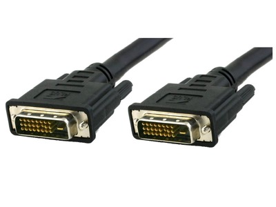 DVI-D Dual-Link Anschlusskabel -- Stecker/Stecker, schwarz, 3 m