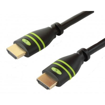 High Speed HDMI Kabel mit Ethernet, mit -- Verstärker, 25m, schwarz