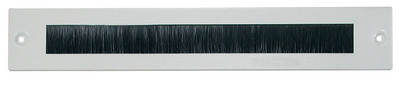 Sockelblende für PRO mit Bürste, B/T=600 -- mm, RAL9005